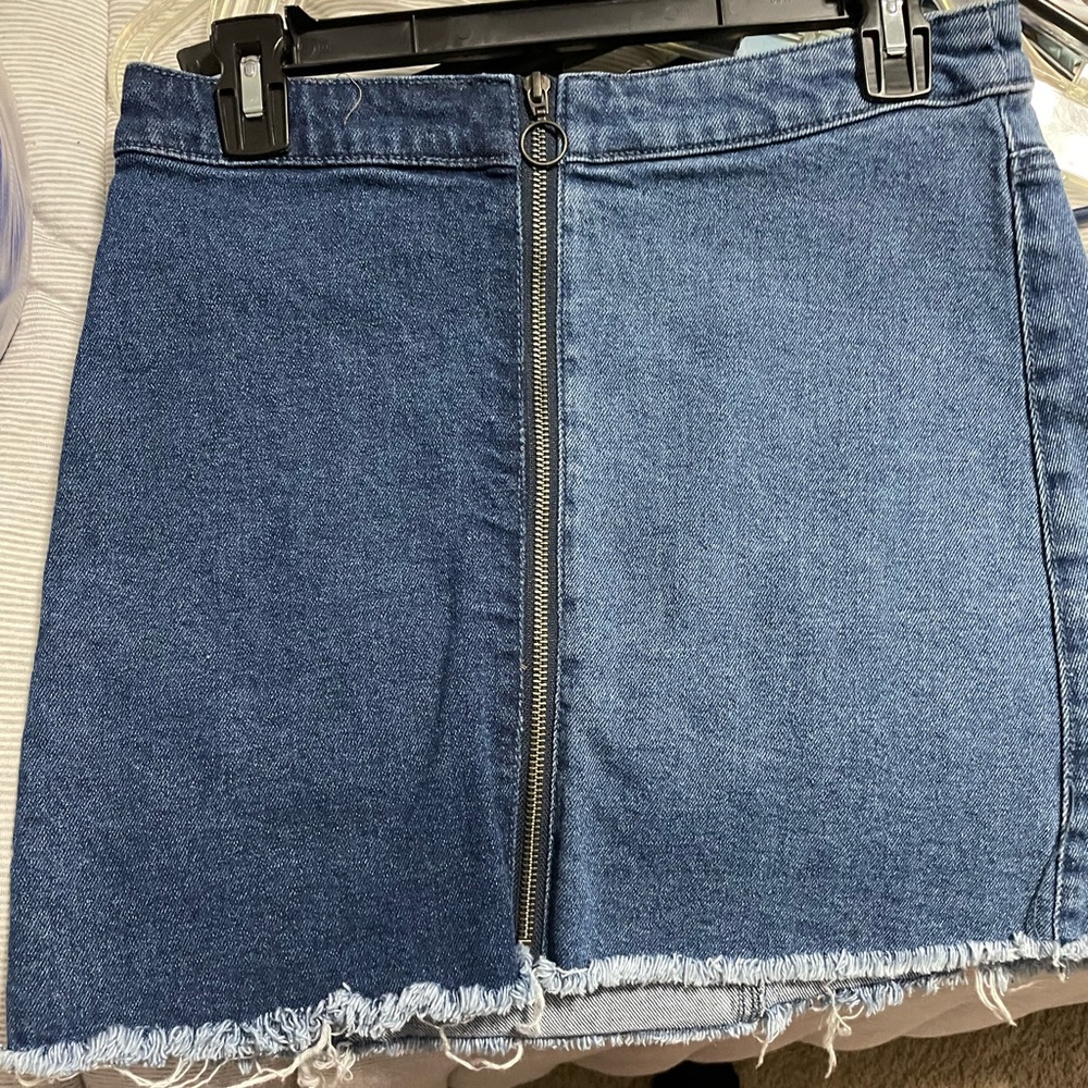 Blue Jean Skirt